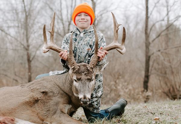 Teag's buck of a lifetime